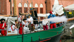 Baltic Sail Gdańsk Bitwa