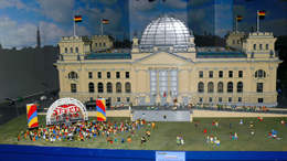 Berlin Legoland i Aquadom